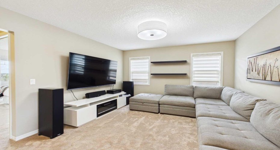 Upstairs Bonus Room.