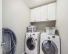 Upstairs Laundry Room.