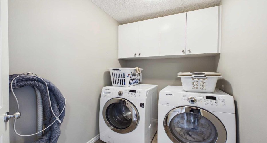 Upstairs Laundry Room.