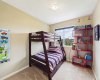 Spacious upstairs Bedroom 3 featuring a large closet and plenty of storage