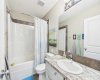 Upstairs 4-piece bathroom. Perfect for the growing family.