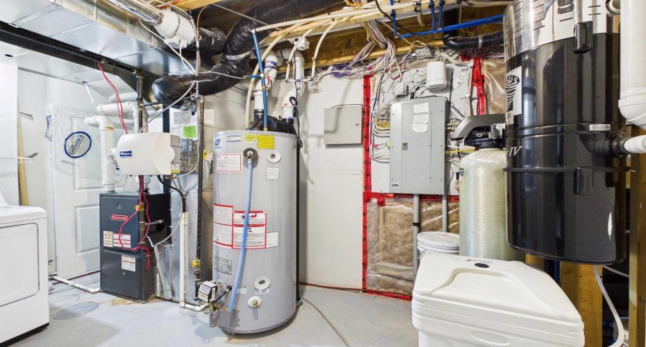 Mechanical Room.