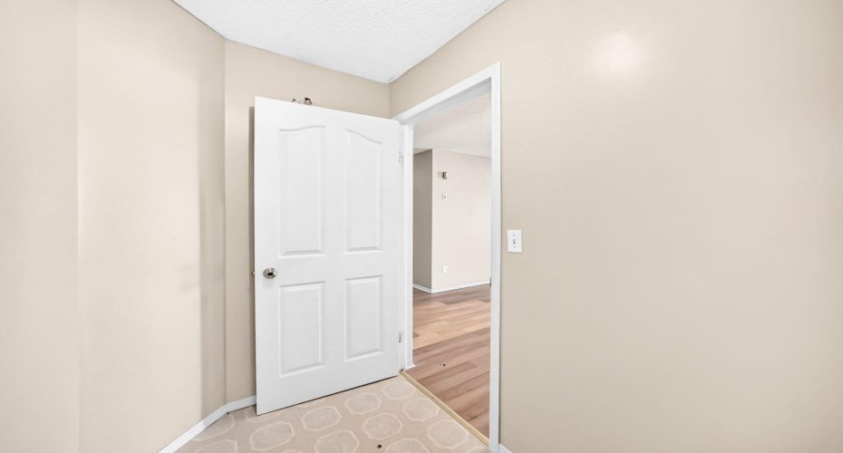 Entrance to In Suite Storage