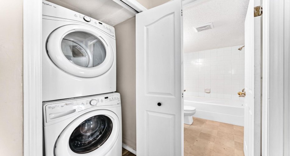 In Suite Laundry