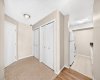 Entrance Double Closet