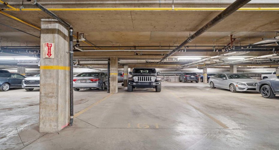 Unground Parking