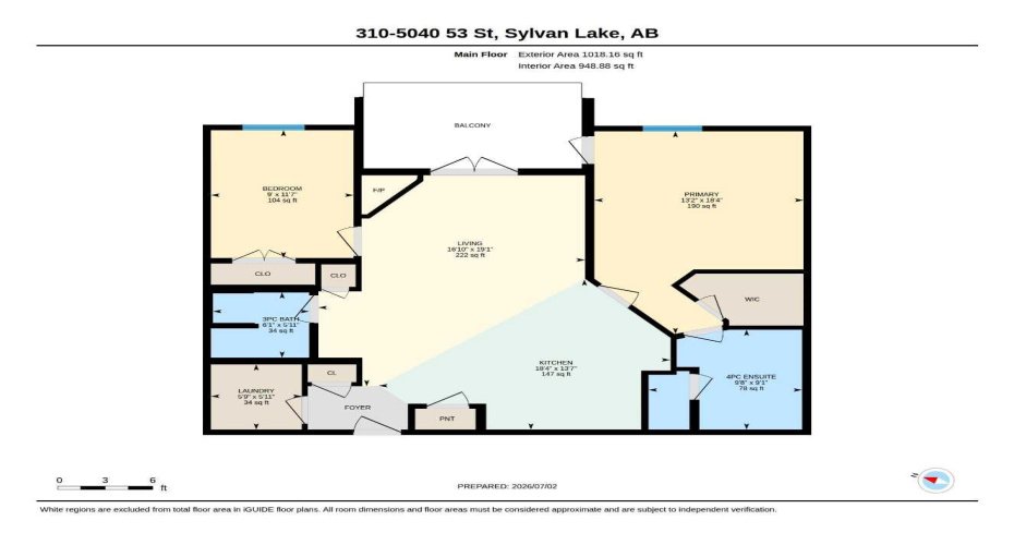 5040 53 Street, Sylvan Lake, Alberta T4S 0A1, 2 Bedrooms Bedrooms, ,2 BathroomsBathrooms,Residential,For Sale,53,A2325973