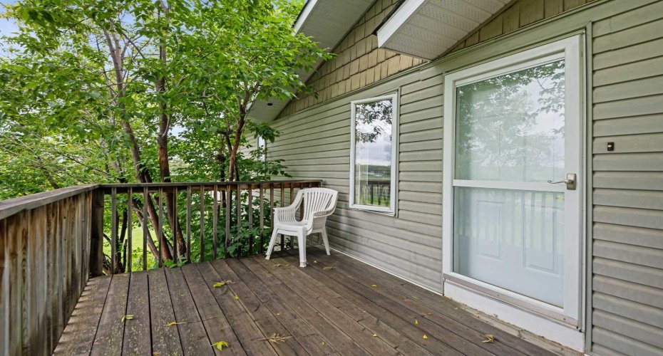 Sunroom Deck