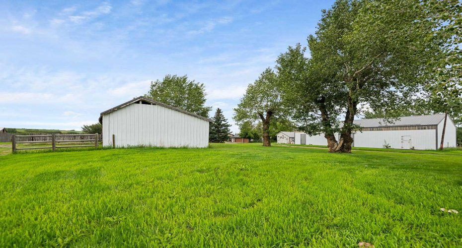 Westerly View of Shedrow