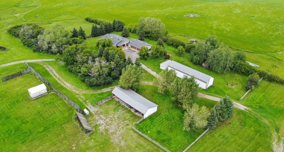 Aerial Looking NW