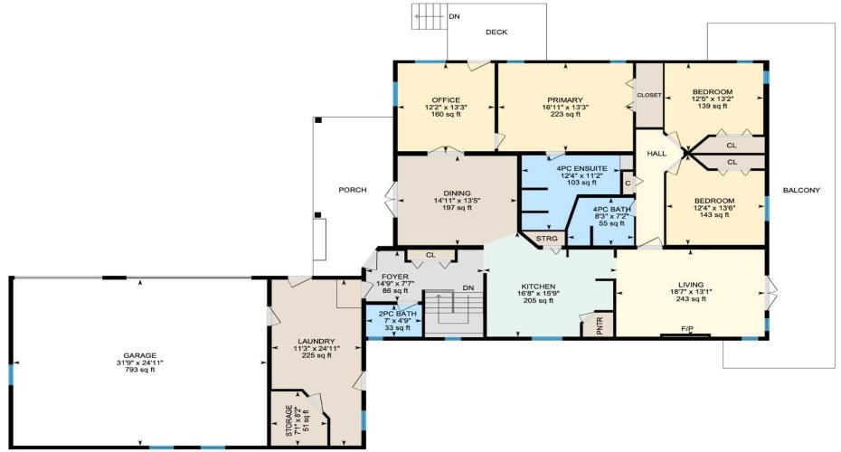 33194 Twp Rd 284, Rural Rocky View County, Alberta T0M 1L0, 5 Bedrooms Bedrooms, ,4 BathroomsBathrooms,Residential,For Sale,Twp Rd 284,A2293807