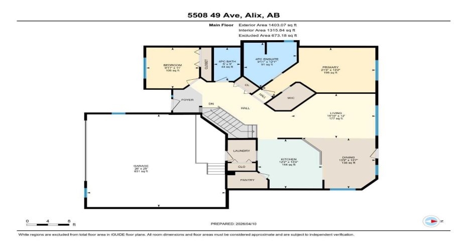 5508 49 Avenue, Alix, Alberta T0C 0B0, 4 Bedrooms Bedrooms, ,3 BathroomsBathrooms,Residential,For Sale,49,A2301189