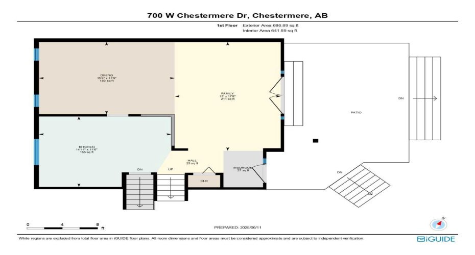 700 West Chestermere Drive, Chestermere, Alberta T1X 1B5, 4 Bedrooms Bedrooms, ,3 BathroomsBathrooms,Residential,For Sale,West Chestermere,A2326508