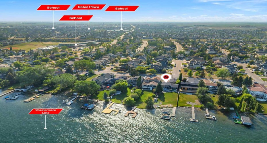 700 West Chestermere Drive, Chestermere, Alberta T1X 1B5, 4 Bedrooms Bedrooms, ,3 BathroomsBathrooms,Residential,For Sale,West Chestermere,A2326508