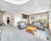 Basement has a Summer Kitchen