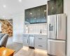Basement Summer Kitchen