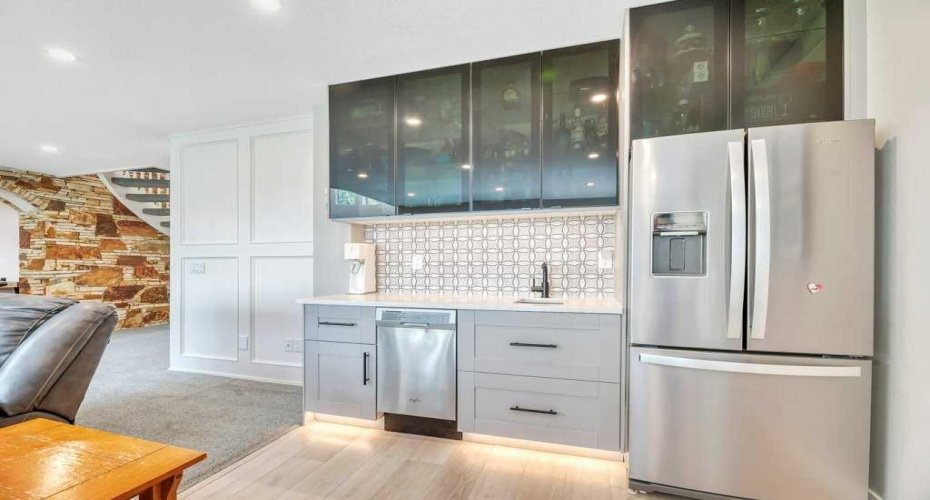 Basement Summer Kitchen