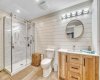 Shared Basement Washroom
