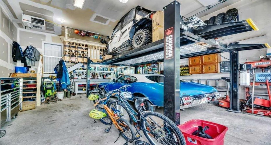Great Garage with a Loft & Room for a Lift