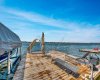 Lounging Area at the end of the Dock