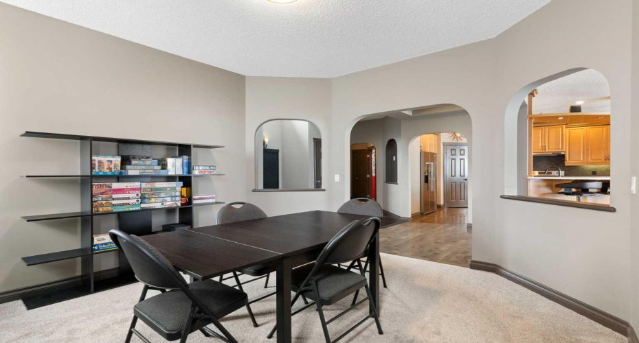 Flex Room could be Formal Dining Room / Play Room / Office