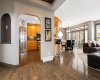 Arched Entry to Kitchen