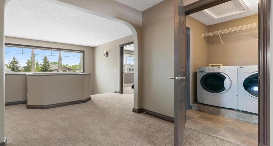 Upper Floor Laundry Room