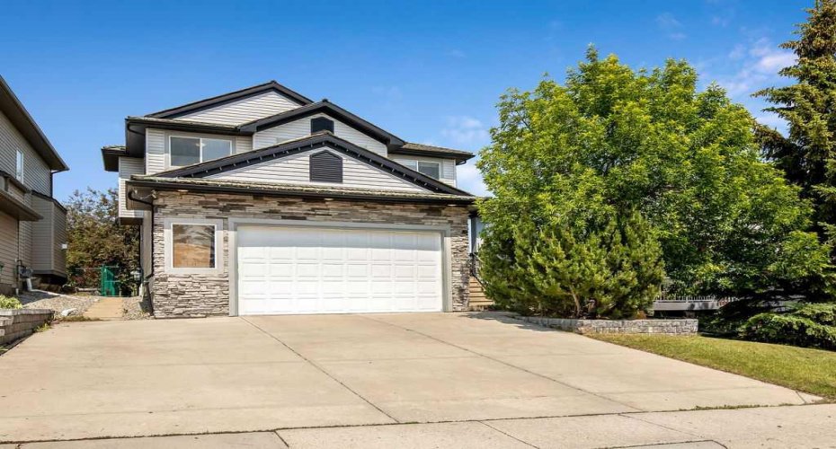 Front Exterior - Note: Driveway Fits 3 Vehicles