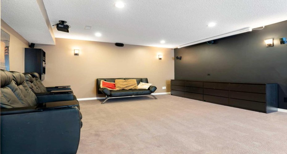 Basement Game/Media Room