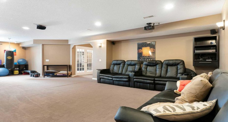 Basement Game/Media Room
