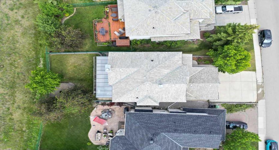 Aerial View of 31 Gleneagles Terrace