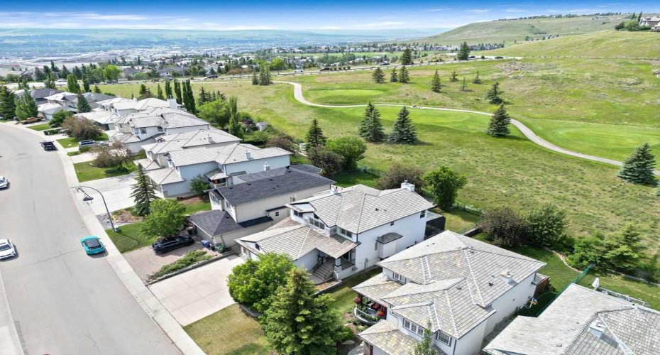 Aerial View of 31 Gleneagles Terrace