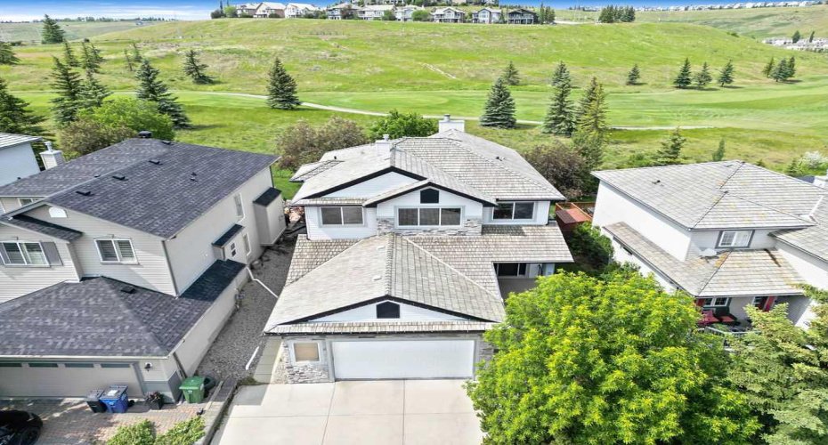 Aerial View of 31 Gleneagles Terrace