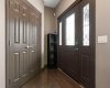 Front Entry has Walk In Front Closet