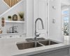 Double vessel sink