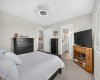 Extra space for dressers