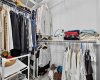 Adjoining walk-in closet