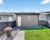 20x20 double detached garage with gas line