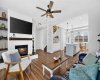 Super-open design!
