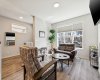 Vinyl plank flooring