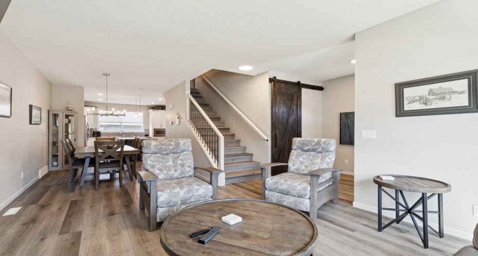 Bright open plan