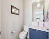 2-piece powder room