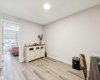 Upper loft area