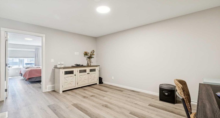 Upper loft area