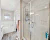 Large shower