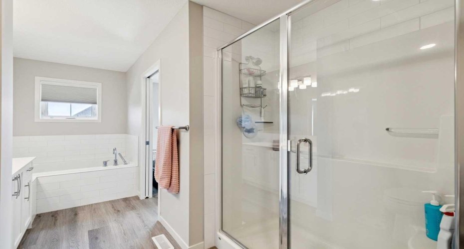 Large shower