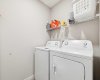 Upper Laundry room