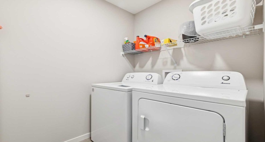 Upper Laundry room