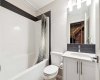 Lower 4-piece bathroom