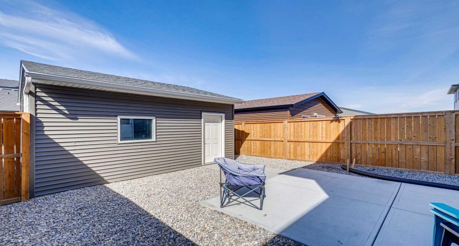 Double detached garage